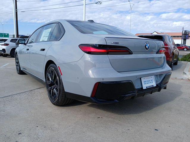 new 2026 BMW 740 car, priced at $119,940