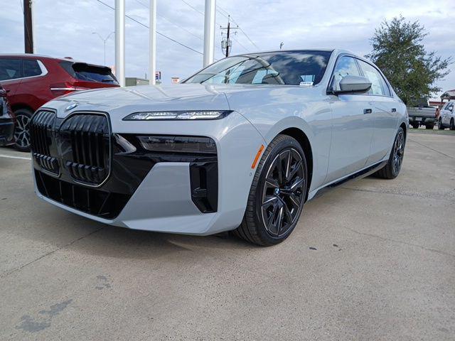 new 2026 BMW 740 car, priced at $119,940