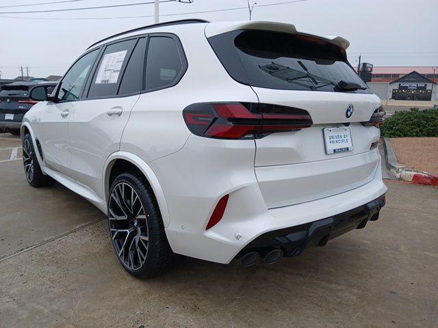 new 2026 BMW X5 M car, priced at $138,075