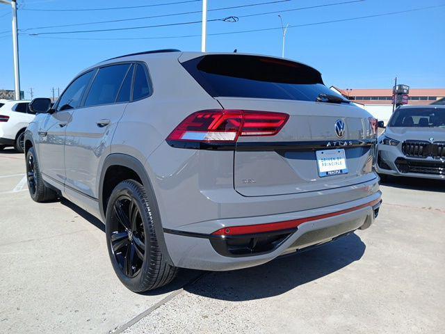 used 2023 Volkswagen Atlas Cross Sport car, priced at $30,499