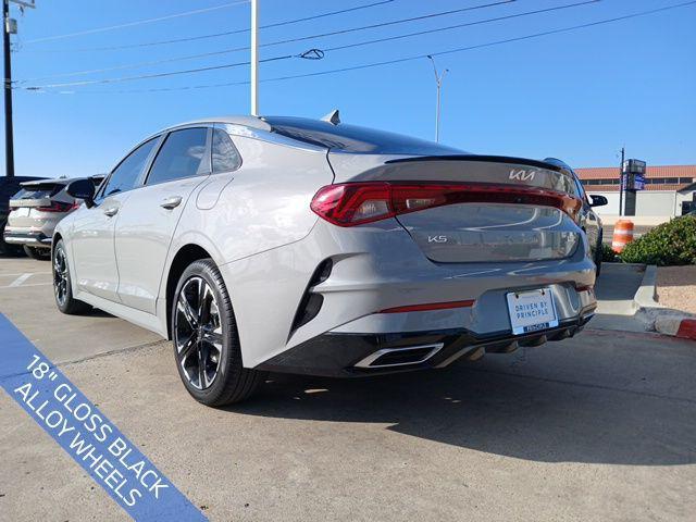 used 2023 Kia K5 car, priced at $21,980