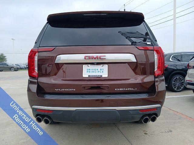 used 2022 GMC Yukon car, priced at $50,280