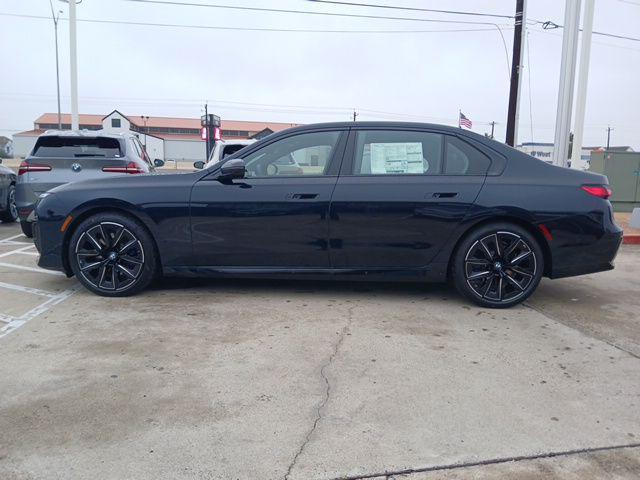 new 2026 BMW 740 car, priced at $116,760
