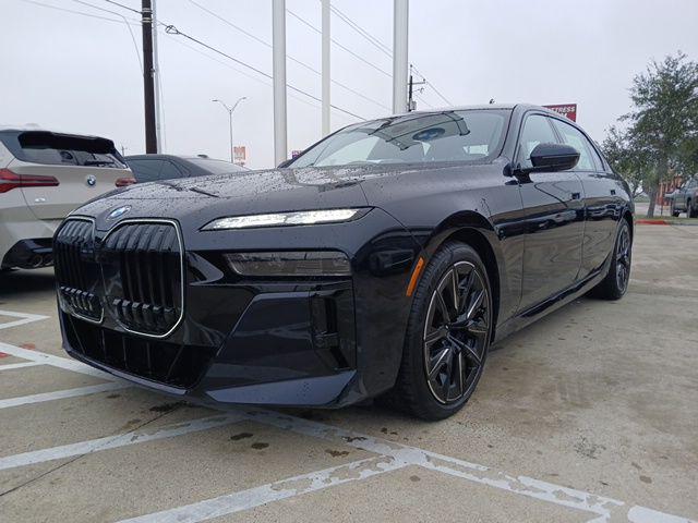 new 2026 BMW 740 car, priced at $116,760