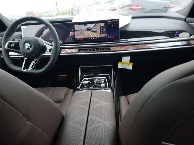 new 2026 BMW 740 car, priced at $116,760