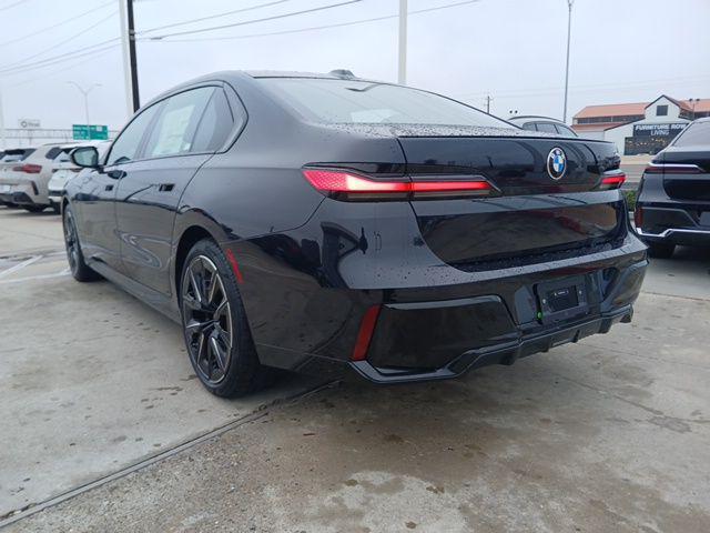 new 2026 BMW 740 car, priced at $116,760