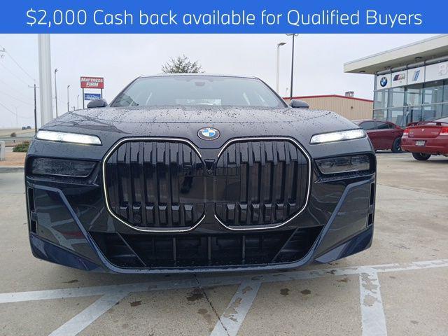 new 2026 BMW 740 car, priced at $116,760