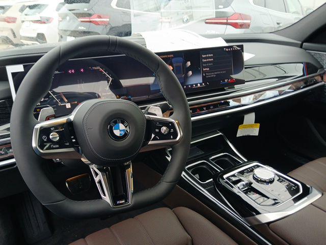 new 2026 BMW 740 car, priced at $116,760