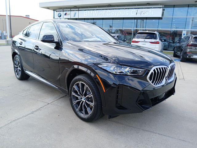 new 2026 BMW X6 car, priced at $83,525