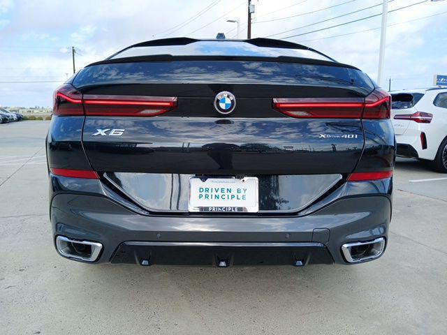 new 2026 BMW X6 car, priced at $83,525