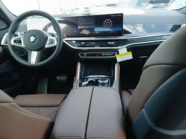 new 2026 BMW X6 car, priced at $83,525