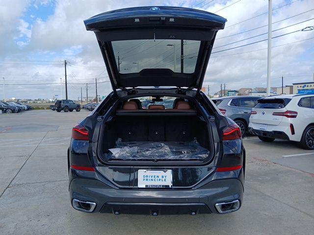 new 2026 BMW X6 car, priced at $83,525