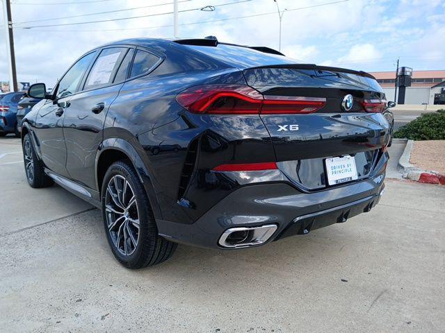 new 2026 BMW X6 car, priced at $83,525