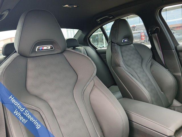 used 2024 BMW M3 car, priced at $87,000