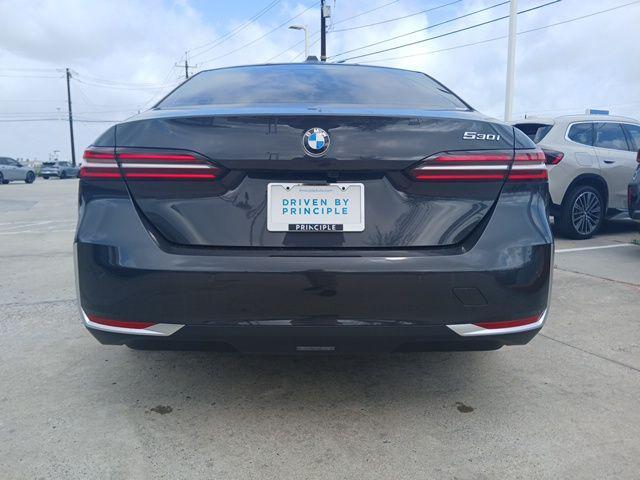 new 2026 BMW 530 car, priced at $72,100