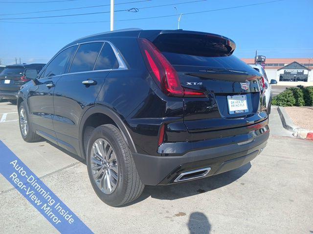 used 2025 Cadillac XT4 car, priced at $35,999