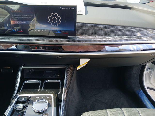 new 2026 BMW 740 car, priced at $121,900