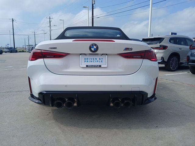 new 2026 BMW M4 car, priced at $112,785