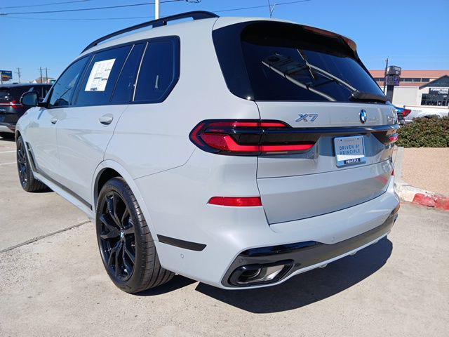 new 2026 BMW X7 car, priced at $99,550