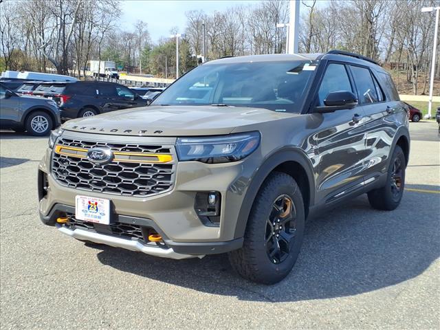 new 2026 Ford Explorer car, priced at $64,500