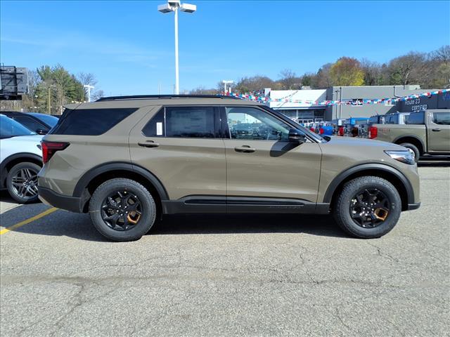 new 2026 Ford Explorer car, priced at $64,500