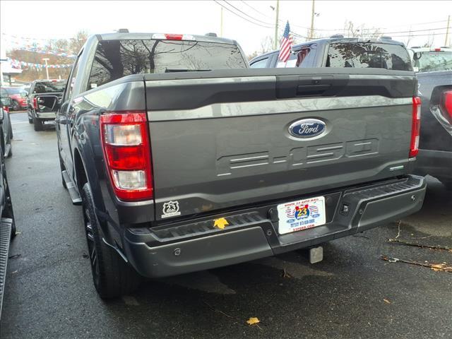 used 2022 Ford F-150 car, priced at $36,588
