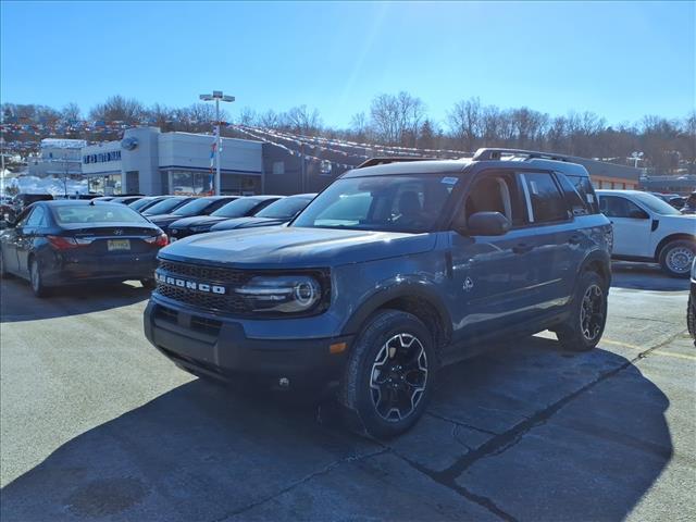 new 2026 Ford Bronco Sport car, priced at $40,120