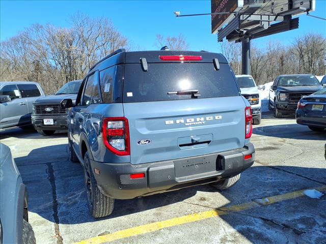 new 2026 Ford Bronco Sport car, priced at $40,120
