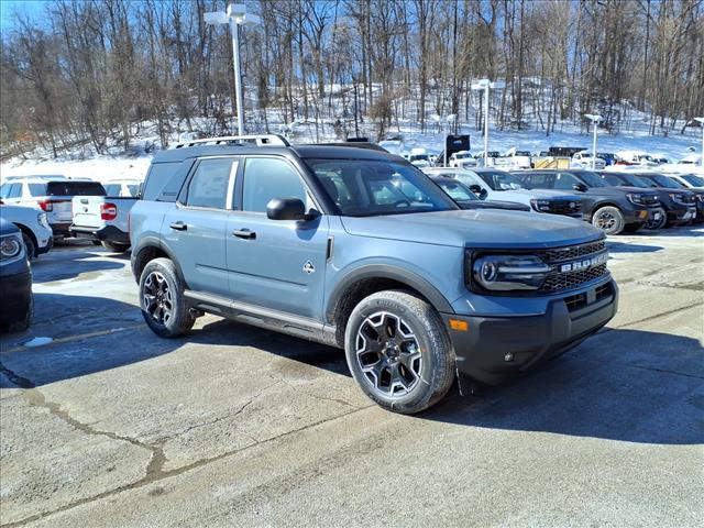new 2026 Ford Bronco Sport car, priced at $40,120