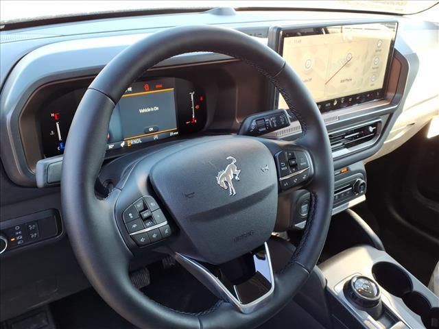 new 2026 Ford Bronco Sport car, priced at $40,120