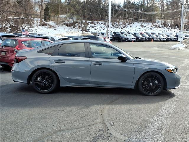 used 2025 Honda Civic Si car, priced at $28,309