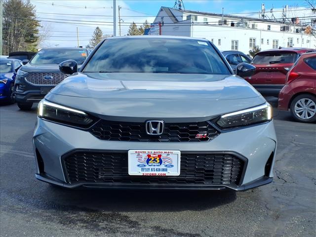 used 2025 Honda Civic Si car, priced at $28,309