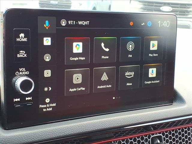 used 2025 Honda Civic Si car, priced at $28,309