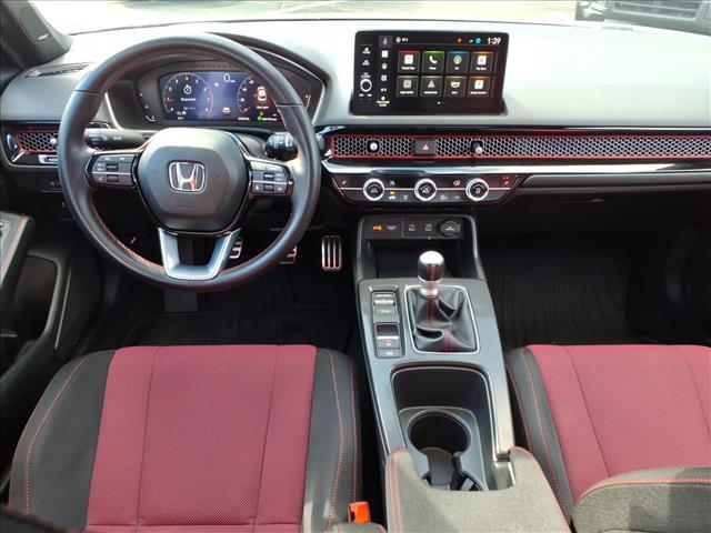 used 2025 Honda Civic Si car, priced at $28,309
