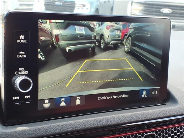 used 2025 Honda Civic Si car, priced at $28,309