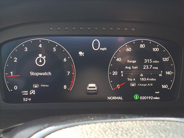 used 2025 Honda Civic Si car, priced at $28,309