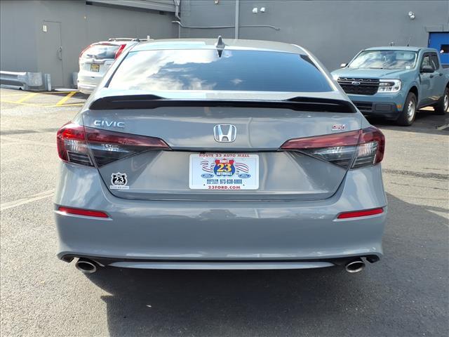 used 2025 Honda Civic Si car, priced at $28,309
