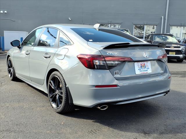 used 2025 Honda Civic Si car, priced at $28,309