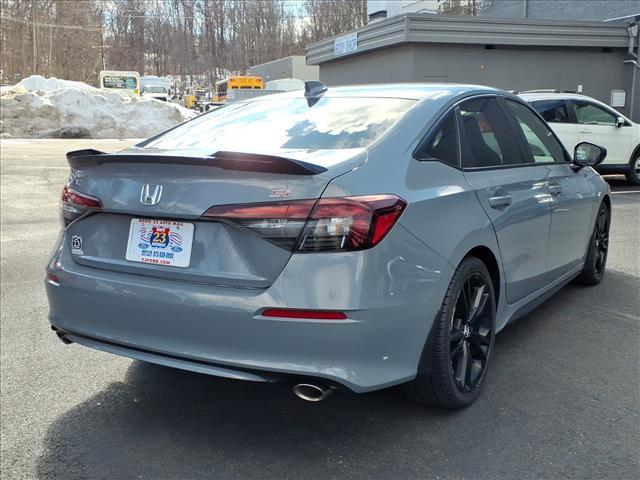 used 2025 Honda Civic Si car, priced at $28,309