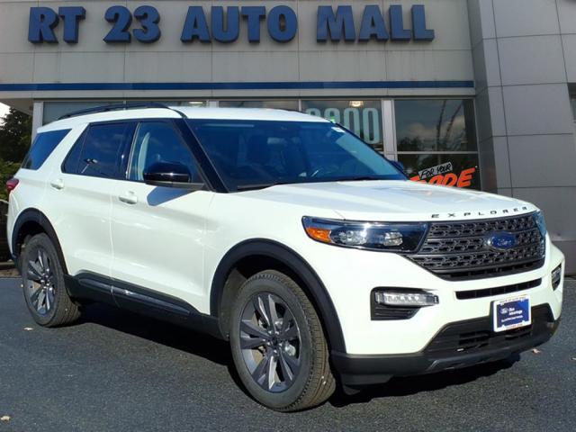 used 2022 Ford Explorer car, priced at $27,901