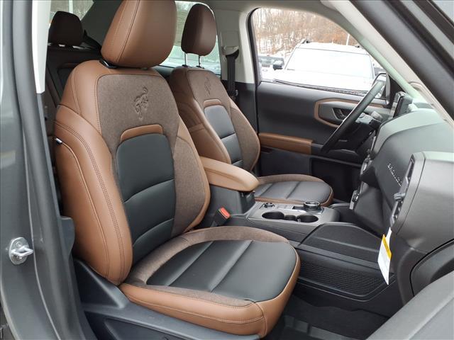 new 2025 Ford Bronco Sport car, priced at $37,921