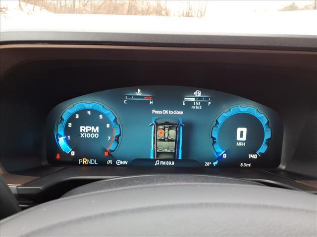 new 2025 Ford Bronco Sport car, priced at $37,921