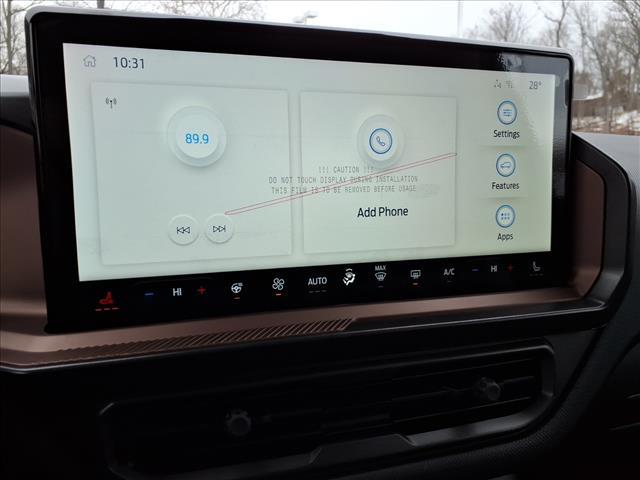 new 2025 Ford Bronco Sport car, priced at $37,921