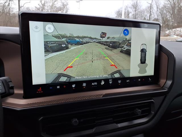 new 2025 Ford Bronco Sport car, priced at $37,921