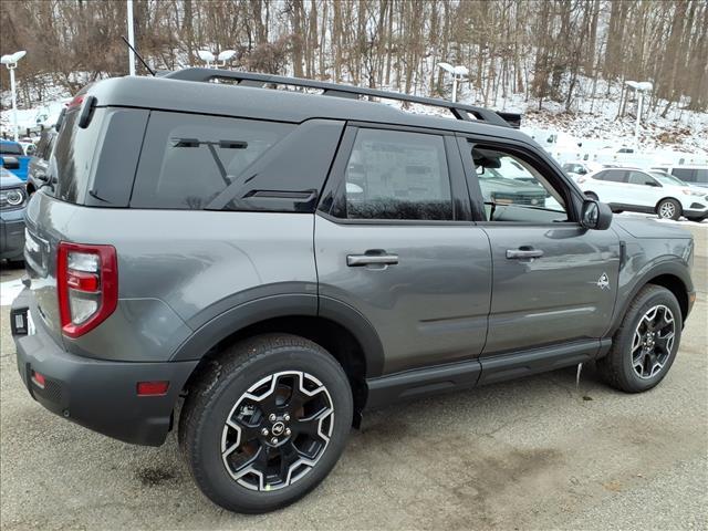 new 2025 Ford Bronco Sport car, priced at $37,921