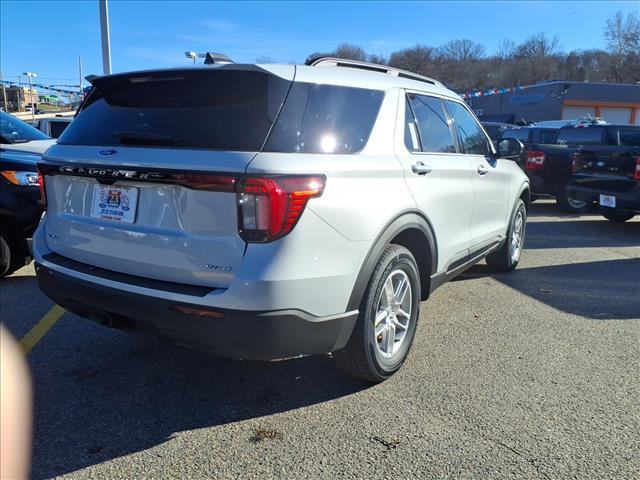 new 2026 Ford Explorer car, priced at $45,625