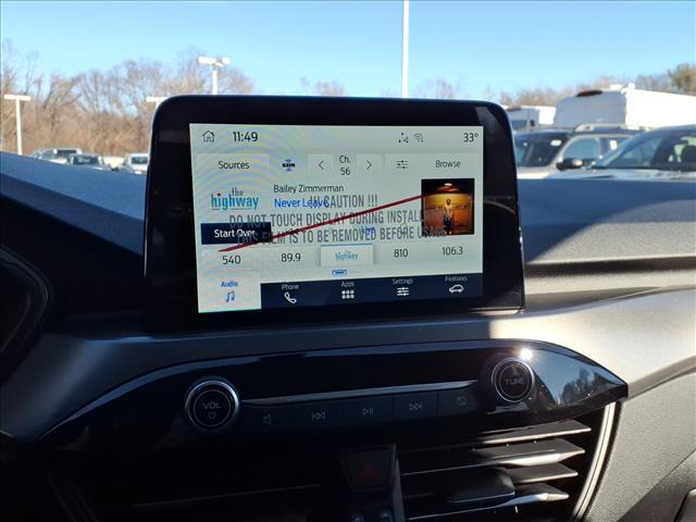 new 2026 Ford Escape car, priced at $34,085