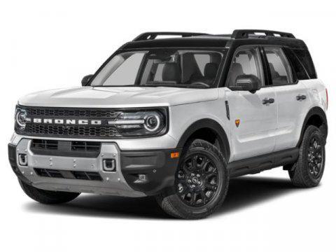 new 2026 Ford Bronco Sport car, priced at $42,445