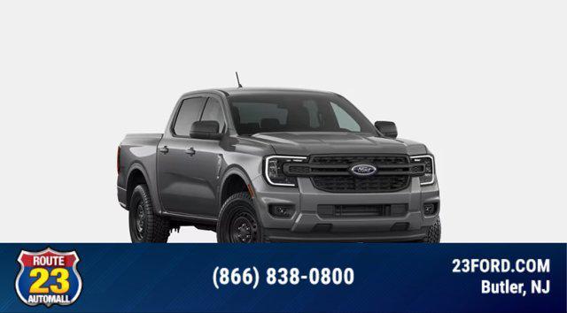 new 2025 Ford Ranger car, priced at $40,485