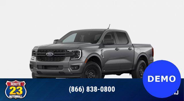 new 2025 Ford Ranger car, priced at $40,485